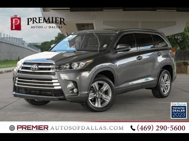 2019 Toyota Highlander Limited