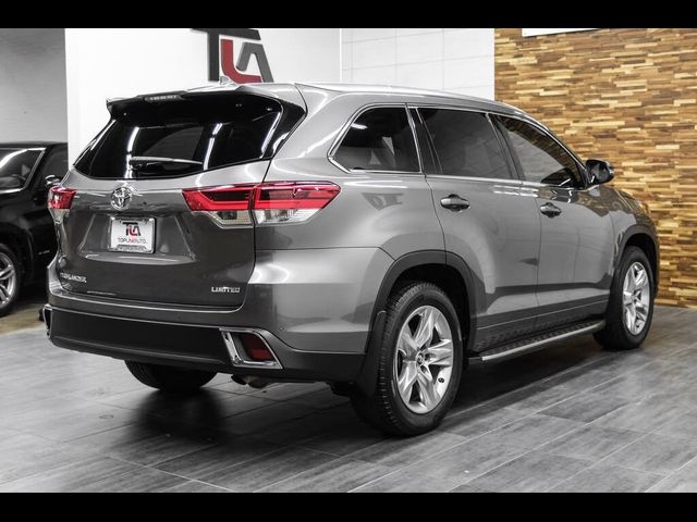 2019 Toyota Highlander Limited