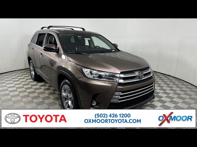 2019 Toyota Highlander Limited