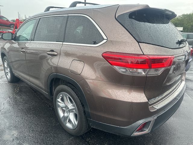 2019 Toyota Highlander Limited