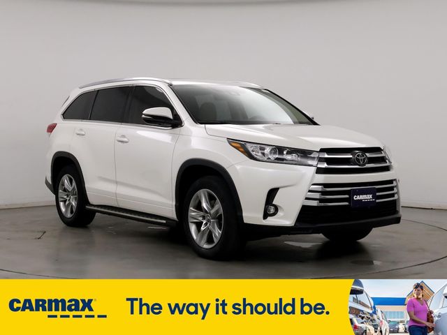 2019 Toyota Highlander Limited