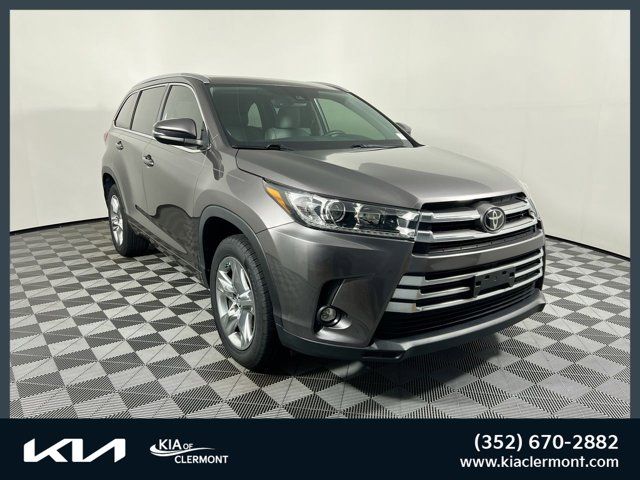 2019 Toyota Highlander Limited