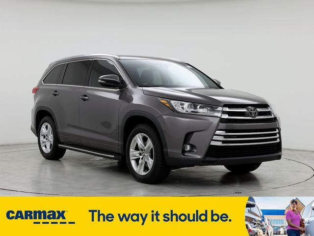 2019 Toyota Highlander Limited