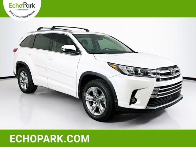 2019 Toyota Highlander Limited