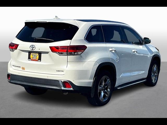 2019 Toyota Highlander Limited