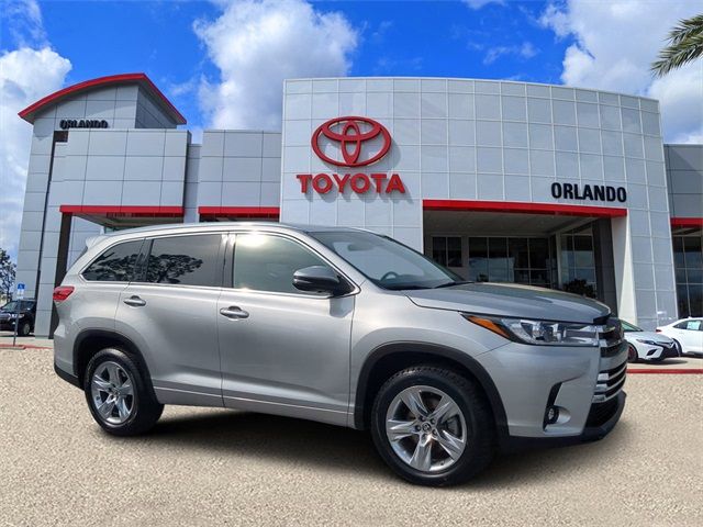 2019 Toyota Highlander Limited