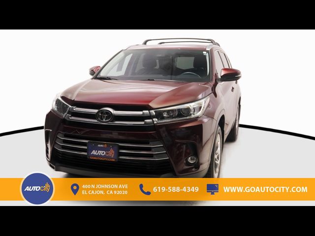 2019 Toyota Highlander Limited