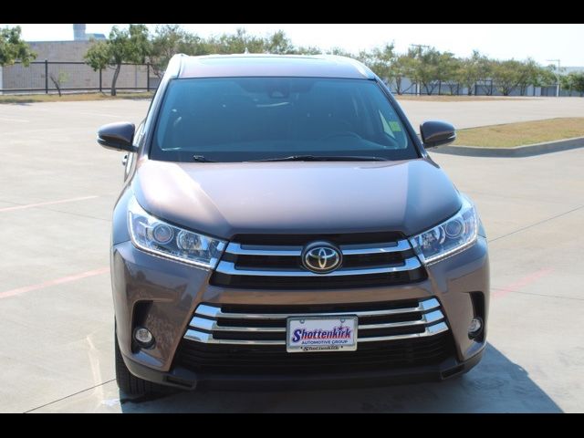 2019 Toyota Highlander Limited