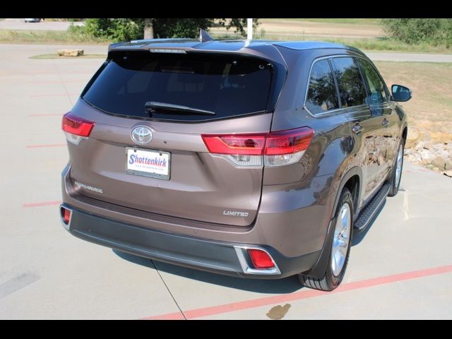 2019 Toyota Highlander Limited