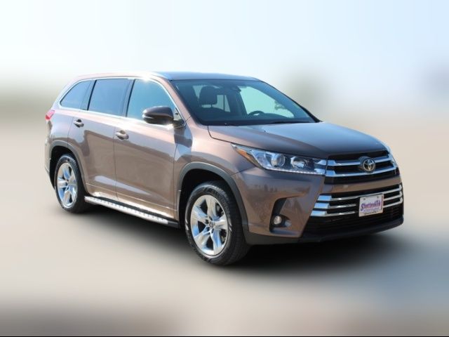 2019 Toyota Highlander Limited