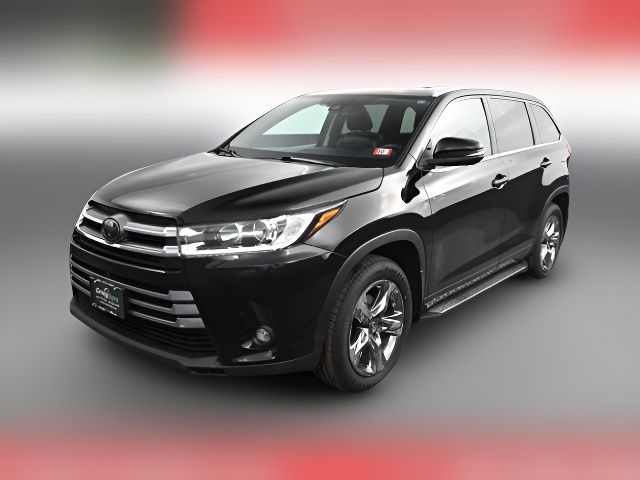 2019 Toyota Highlander Limited Platinum