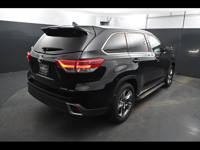 2019 Toyota Highlander Limited Platinum