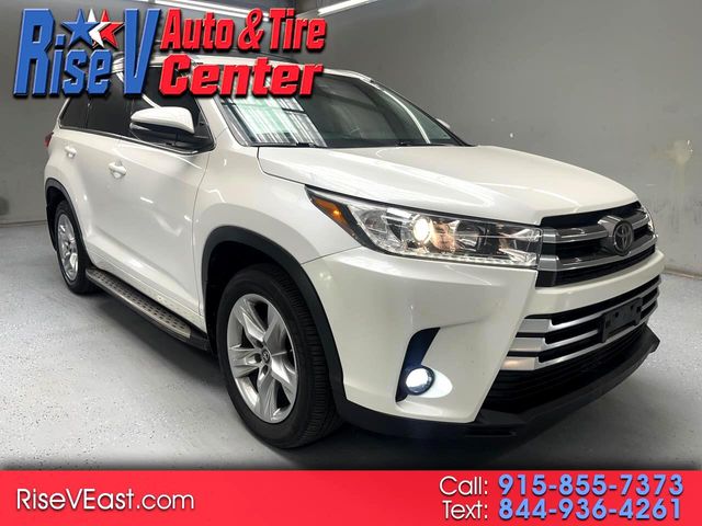 2019 Toyota Highlander 