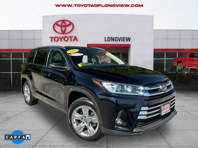 2019 Toyota Highlander 