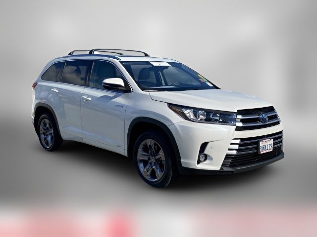 2019 Toyota Highlander Hybrid Limited Platinum