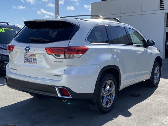 2019 Toyota Highlander Hybrid Limited Platinum