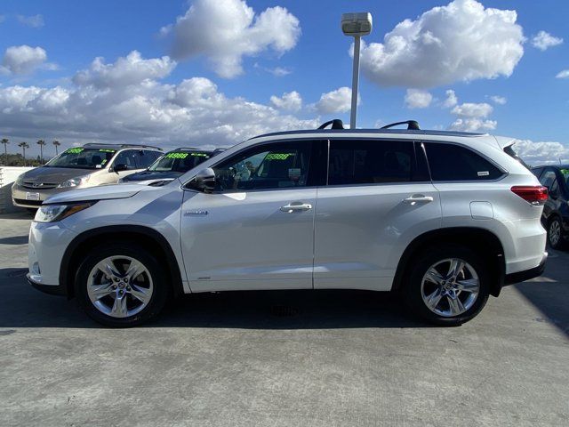 2019 Toyota Highlander Hybrid Limited Platinum