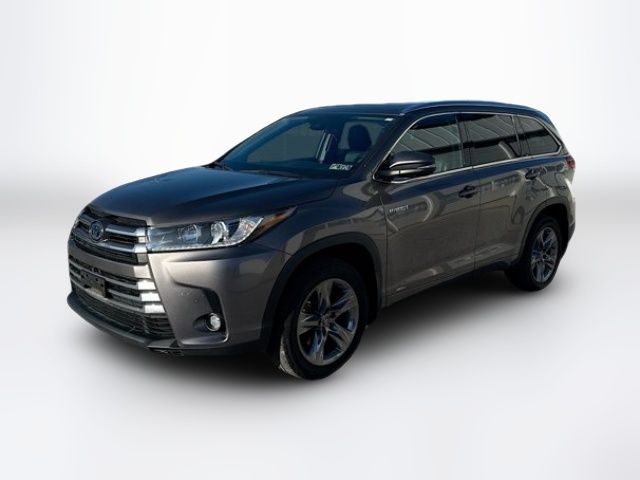 2019 Toyota Highlander Hybrid Limited Platinum