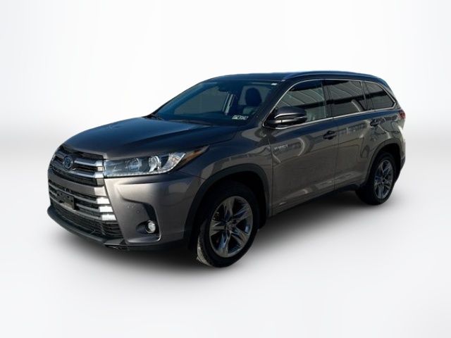 2019 Toyota Highlander Hybrid Limited Platinum