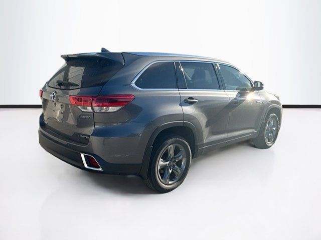 2019 Toyota Highlander Hybrid Limited Platinum