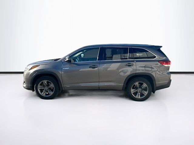 2019 Toyota Highlander Hybrid Limited Platinum