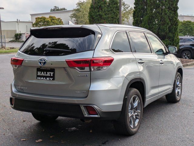 2019 Toyota Highlander Hybrid Limited Platinum