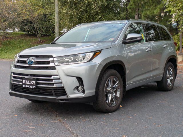 2019 Toyota Highlander Hybrid Limited Platinum