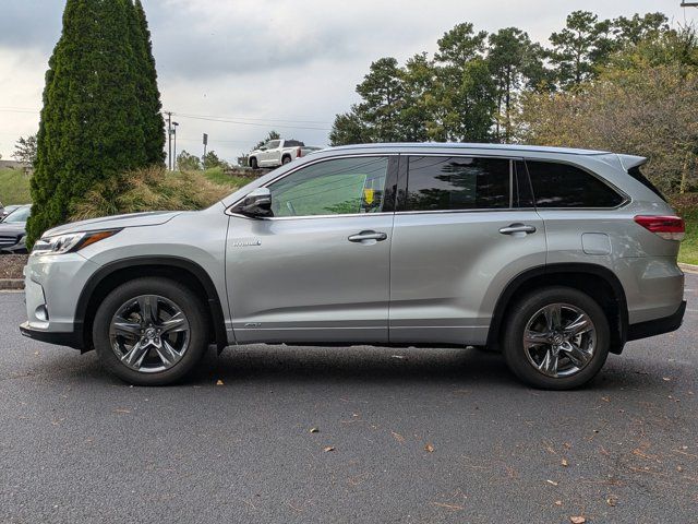 2019 Toyota Highlander Hybrid Limited Platinum