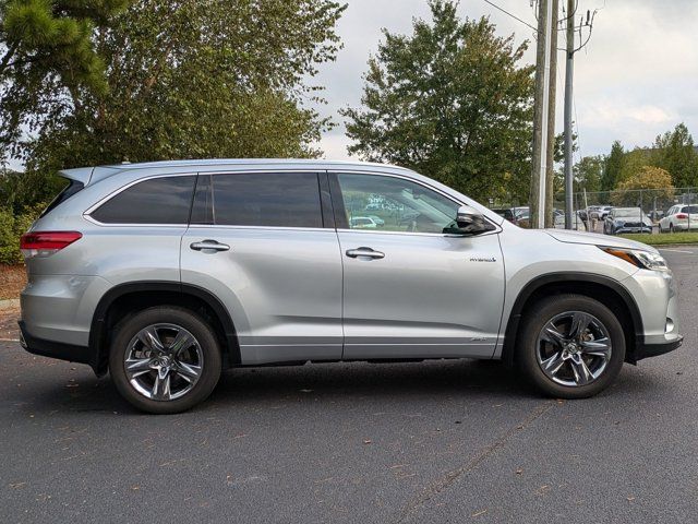 2019 Toyota Highlander Hybrid Limited Platinum