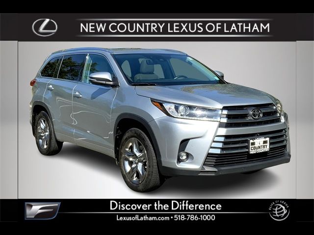 2019 Toyota Highlander 