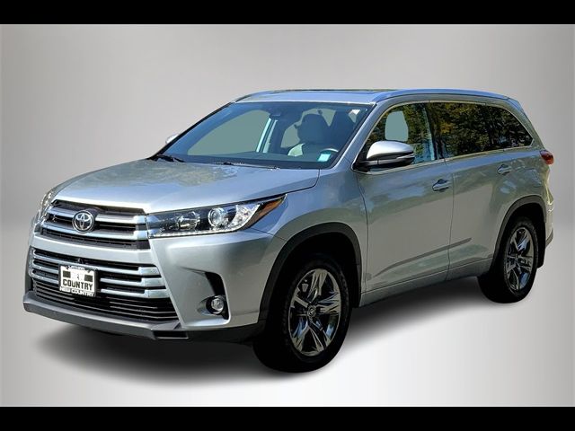 2019 Toyota Highlander 