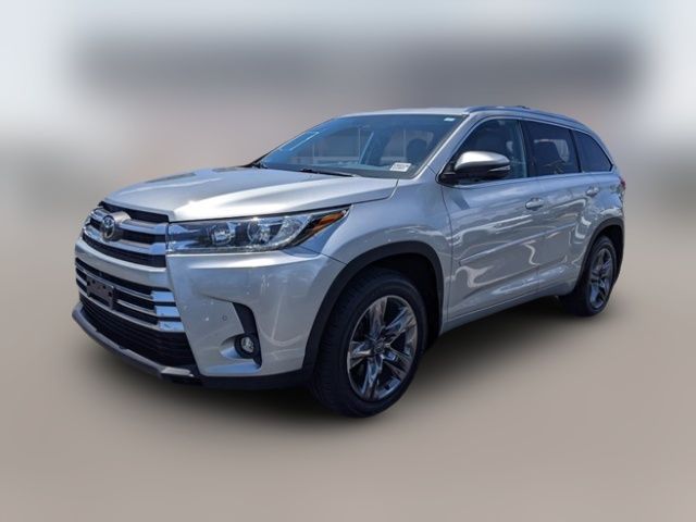 2019 Toyota Highlander Limited Platinum