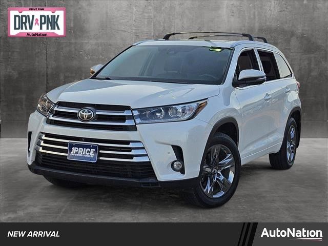 2019 Toyota Highlander Limited Platinum