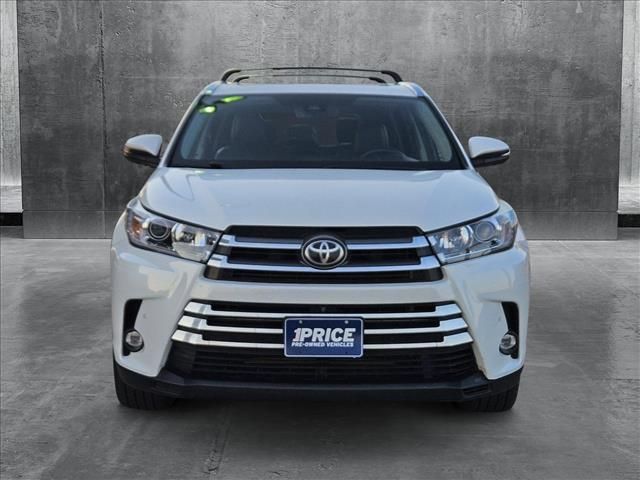 2019 Toyota Highlander Limited Platinum