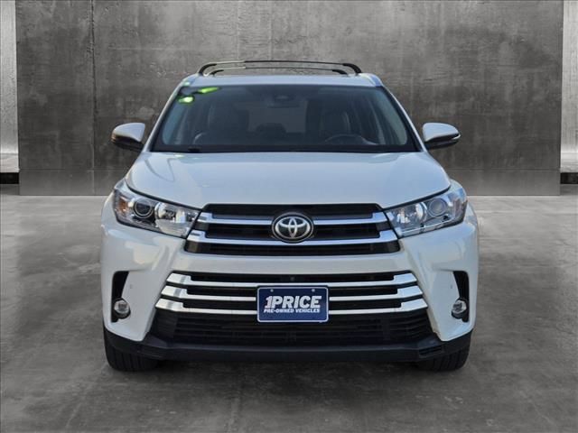 2019 Toyota Highlander Limited Platinum