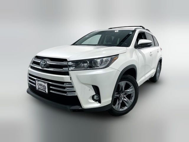 2019 Toyota Highlander Limited