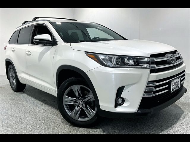 2019 Toyota Highlander Limited