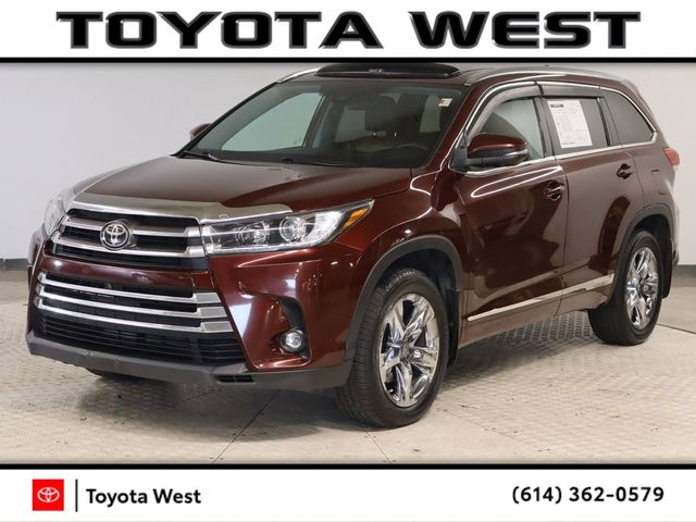 2019 Toyota Highlander Limited Platinum