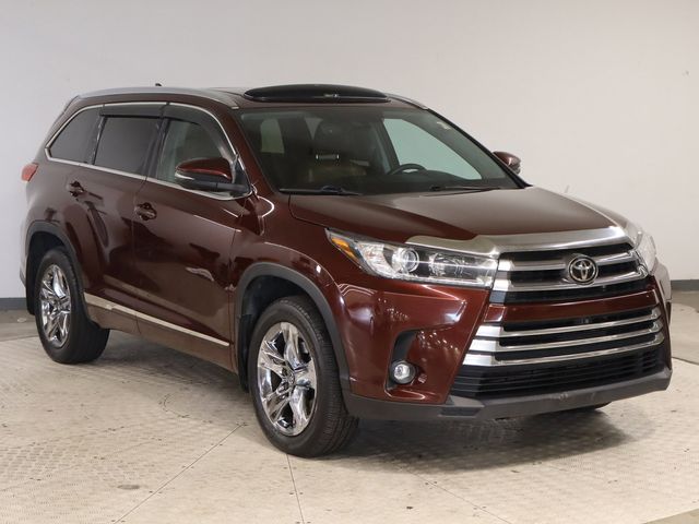 2019 Toyota Highlander Limited Platinum