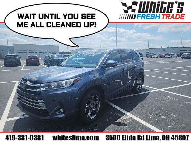 2019 Toyota Highlander Limited Platinum