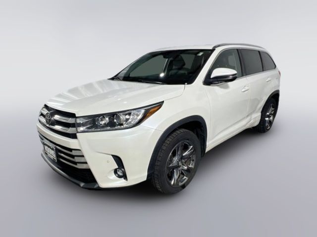 2019 Toyota Highlander Limited Platinum