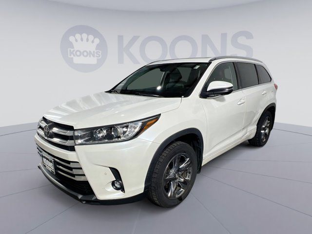 2019 Toyota Highlander Limited Platinum