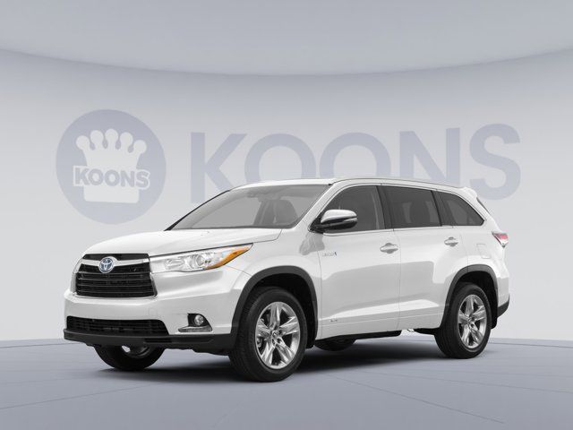 2019 Toyota Highlander Limited Platinum