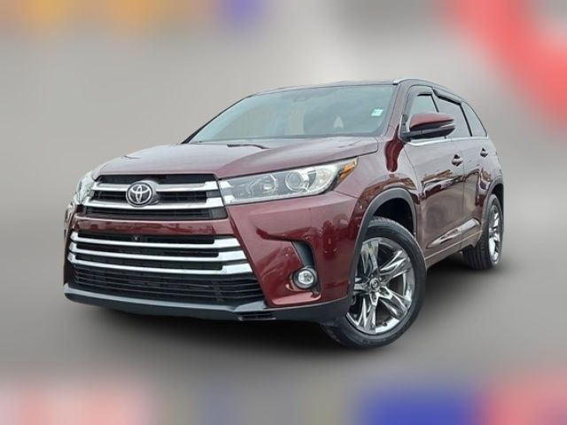 2019 Toyota Highlander Limited Platinum