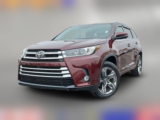 2019 Toyota Highlander Limited Platinum