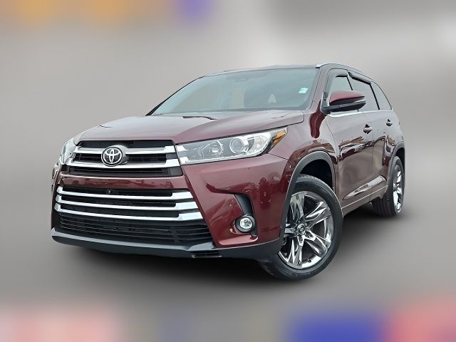 2019 Toyota Highlander Limited Platinum