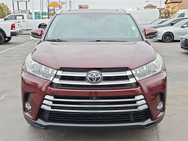 2019 Toyota Highlander Limited Platinum