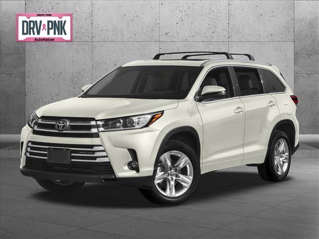 2019 Toyota Highlander Limited Platinum