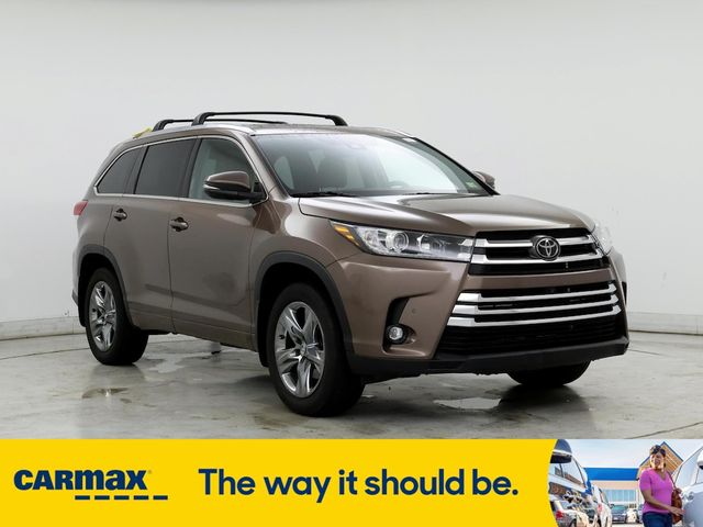 2019 Toyota Highlander Limited Platinum