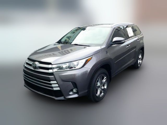 2019 Toyota Highlander Limited Platinum